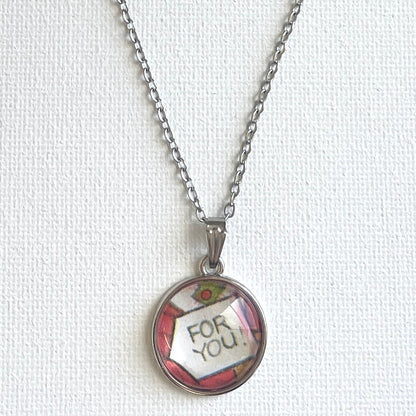 Vintage Strawberry Shortcake Charm Necklace